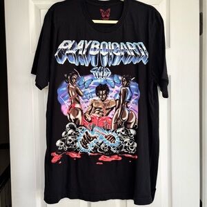 Playboi Carti "Self-Titled" Era tour T-shirt (2017) NWOT